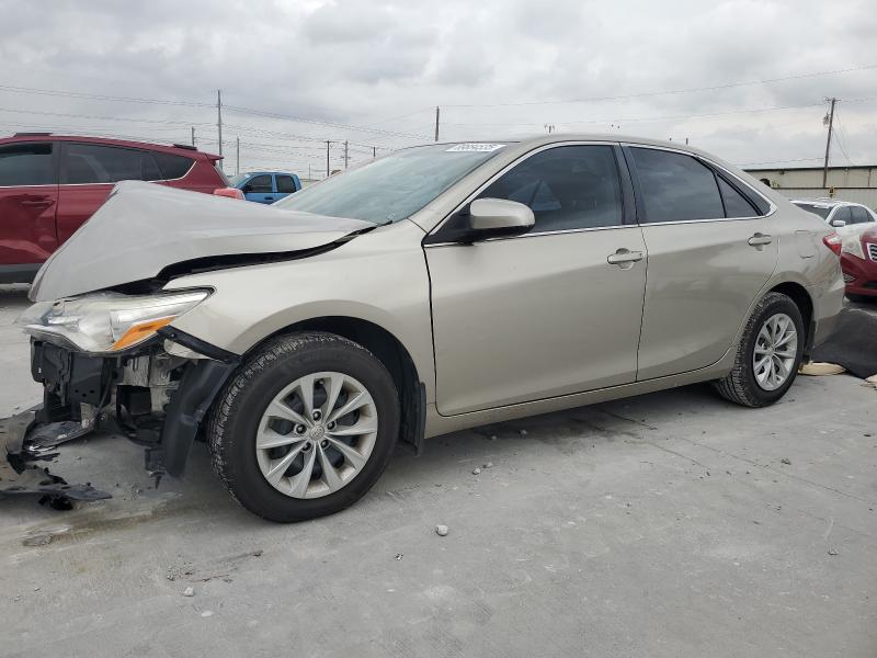 TOYOTA CAMRY LE 2017 with VIN 4T1BF1FK5HU434260 - Photo from auction