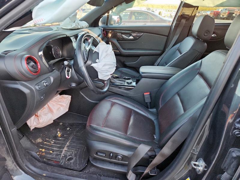 Photo 7 from auction – 2019 CHEVROLET BLAZER RS with VIN 3GNKBJRS6KS667154