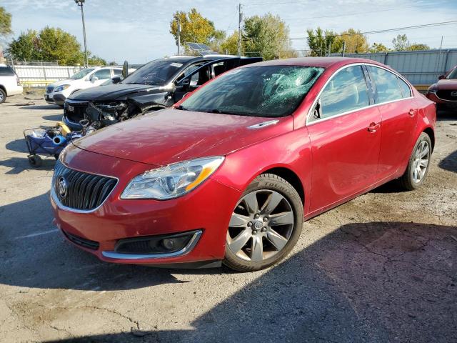 BUICK REGAL 2014 with VIN 2G4GK5EX1E9298840 - Photo from auction