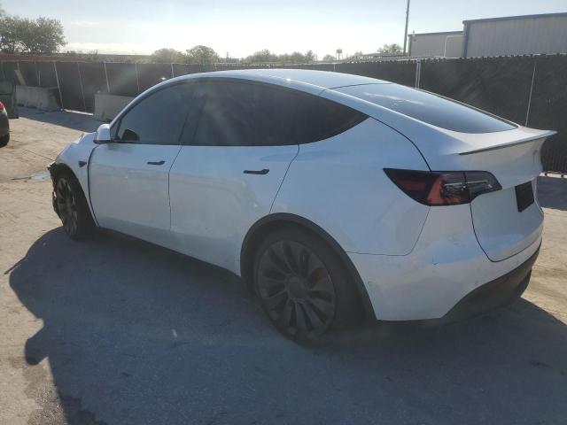 Photo 2 from auction – 2021 TESLA MODEL Y with VIN 5YJYGDEFXMF075542