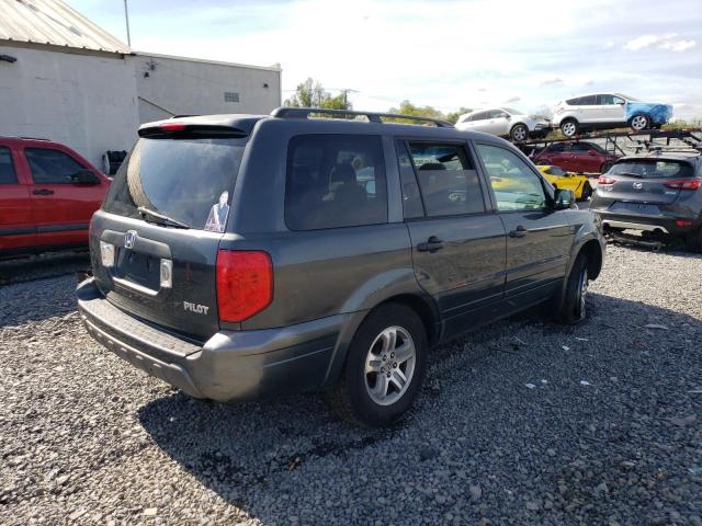 Photo 3 from auction – 2003 HONDA PILOT EX with VIN 2HKYF18493H541540