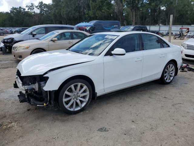 AUDI A4 PREMIUM 2013 with VIN WAUFFAFL3DN006087 - Photo from auction
