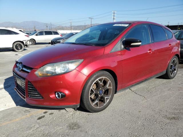FORD FOCUS SE 2013 with VIN 1FADP3K25DL362932 - Photo from auction
