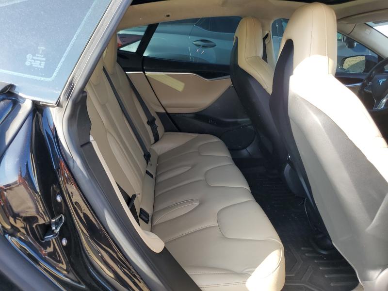 Photo 10 from auction – 2016 TESLA MODEL S with VIN 5YJSA1E45GF139477