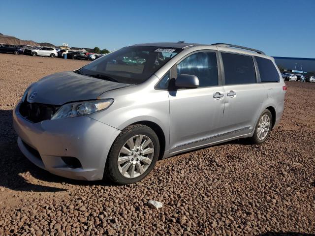 TOYOTA SIENNA XLE 2012 with VIN 5TDYK3DC5CS241833 - Photo from auction