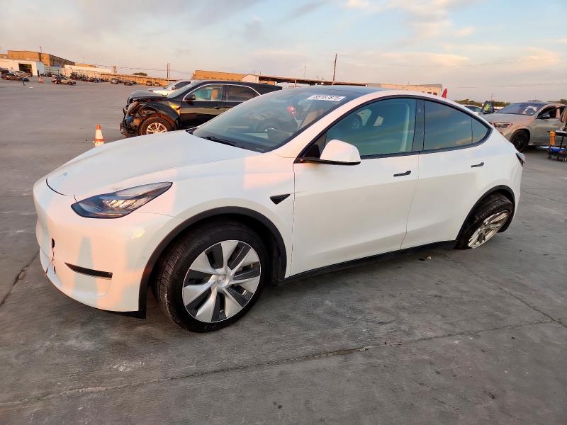 TESLA MODEL Y 2021 with VIN 5YJYGDEEXMF069943 - Photo from auction