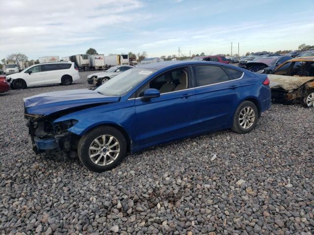 Photo 1 from auction – 2017 FORD FUSION S with VIN 3FA6P0G77HR219337