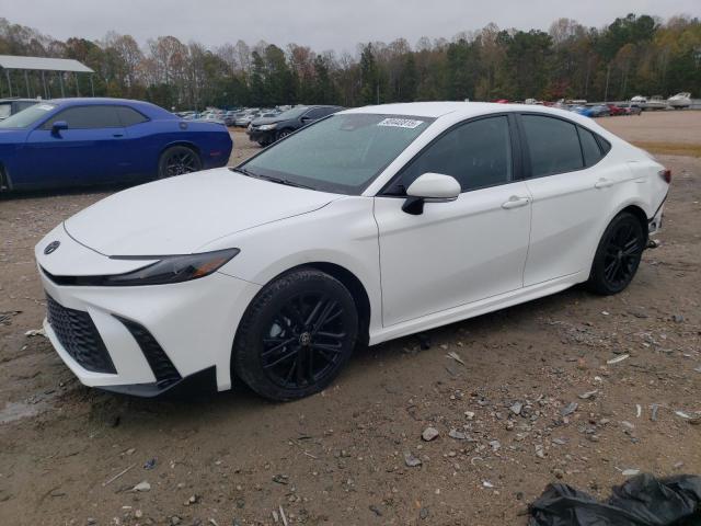 TOYOTA CAMRY XSE 2025 with VIN 4T1DAACK2SU511881 - Photo from auction