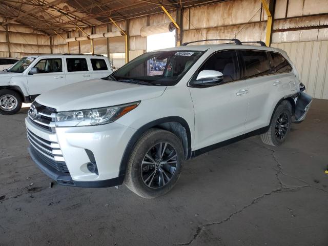 TOYOTA HIGHLANDER 2019 with VIN 5TDZZRFH0KS327156 - Photo from auction
