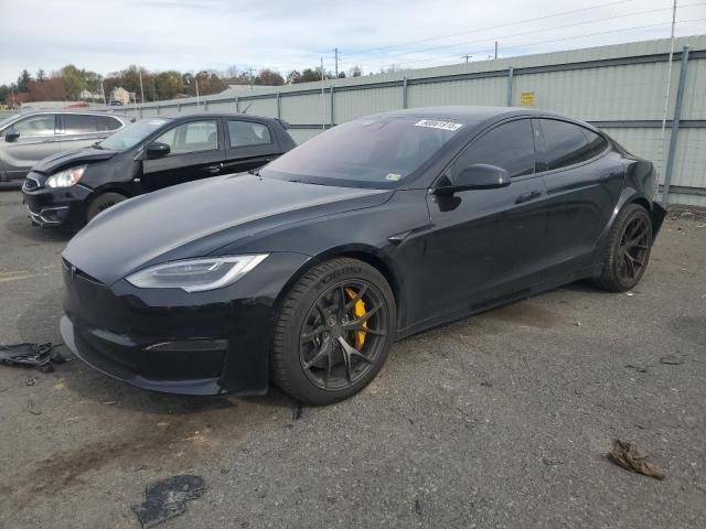 TESLA MODEL S 2021 with VIN 5YJSA1E64MF442876 - Photo from auction