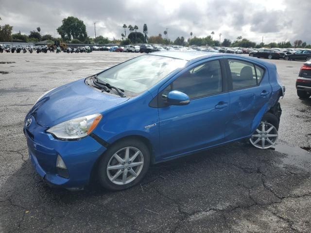 TOYOTA PRIUS C 2013 with VIN JTDKDTB39D1531980 - Photo from auction