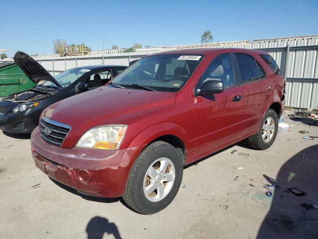 Photo 1 from auction – 2008 KIA SORENTO EX with VIN KNDJD735985857800