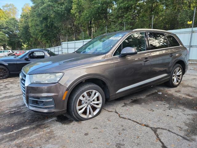 AUDI Q7 PREMIUM PLUS 2017 with VIN WA1LAAF70HD013396 - Photo from auction