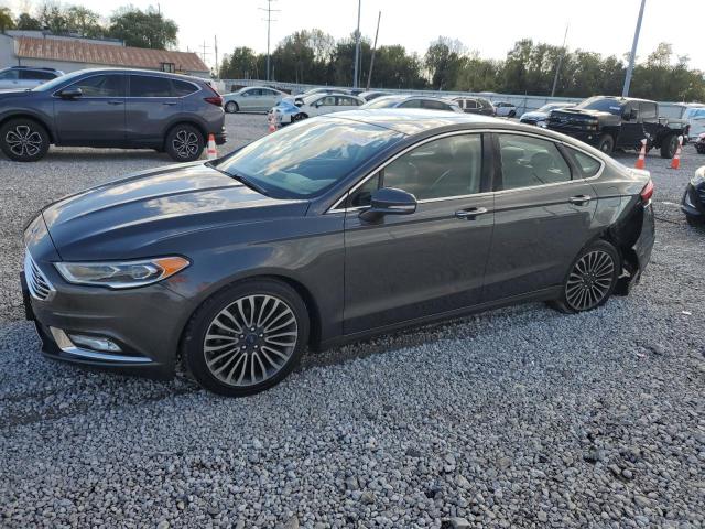 Photo 1 from auction – 2017 FORD FUSION SE with VIN 3FA6P0HD6HR404130