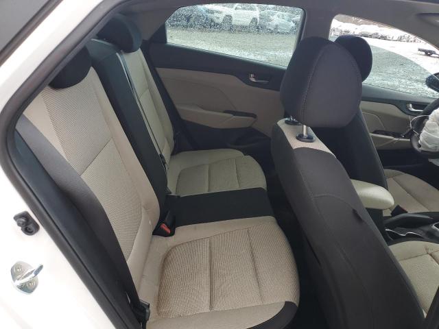 Photo 10 from auction – 2022 HYUNDAI ACCENT SE with VIN 3KPC24A65NE162898