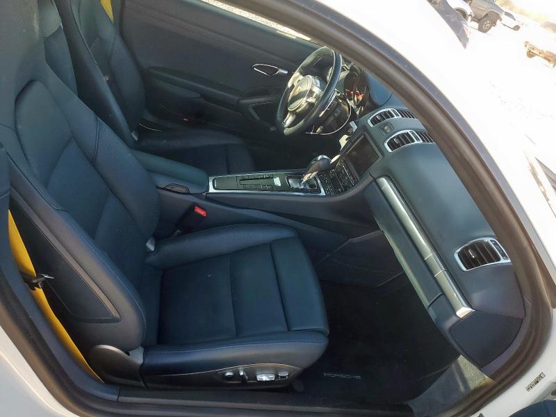 Photo 10 from auction – 2015 PORSCHE CAYMAN with VIN WP0AA2A82FK161271