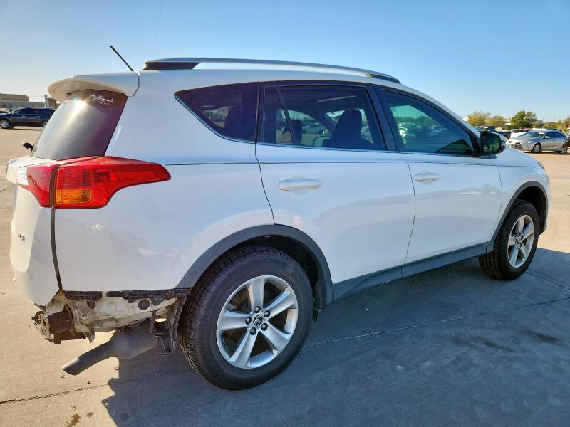 Photo 3 from auction – 2015 TOYOTA RAV4 XLE with VIN 2T3WFREV4FW228475