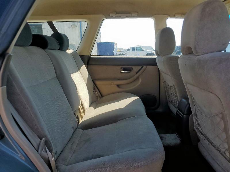Photo 11 from auction – 2001 SUBARU LEGACY OUT with VIN 4S3BH665117664680