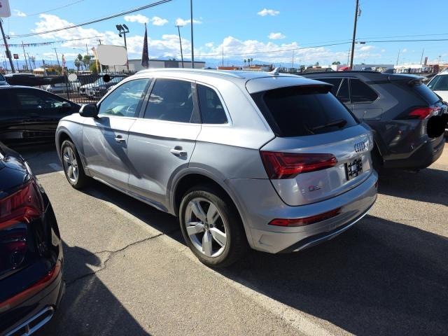 Photo 3 from auction – 2022 AUDI Q5 PREMIUM with VIN WA1BBAFY6N2088385