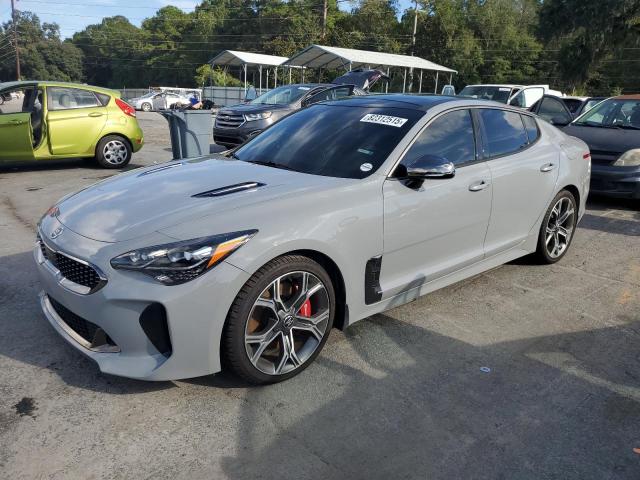 KIA STINGER GT1 2019 with VIN KNAE45LC0K6051881 - Photo from auction