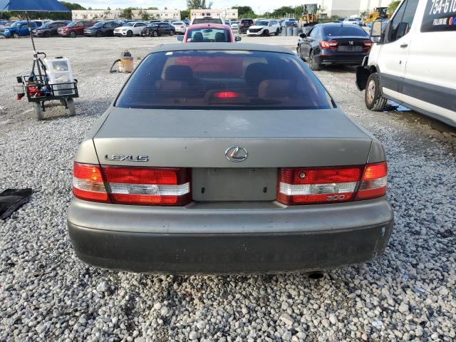 Photo 6 from auction – 2000 LEXUS ES 300 with VIN JT8BF28G3Y0243686