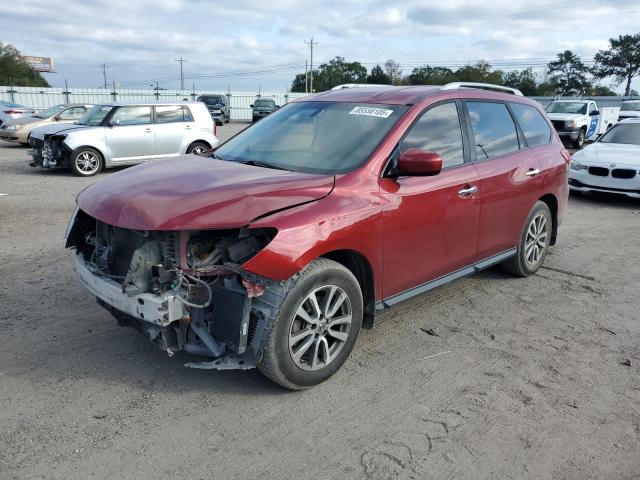 NISSAN PATHFINDER 2015 with VIN 5N1AR2MN2FC695788 - Photo from auction