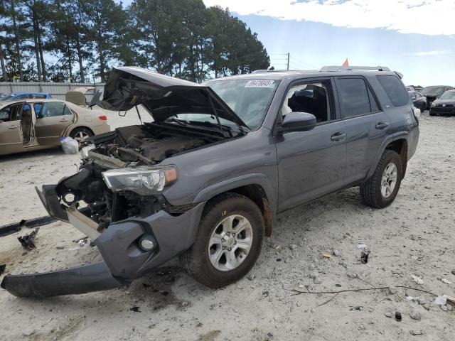 TOYOTA 4RUNNER SR 2018 with VIN JTEZU5JR9J5168970 - Photo from auction