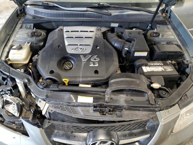 Photo 11 from auction – 2008 HYUNDAI SONATA SE with VIN 5NPEU46F68H312187