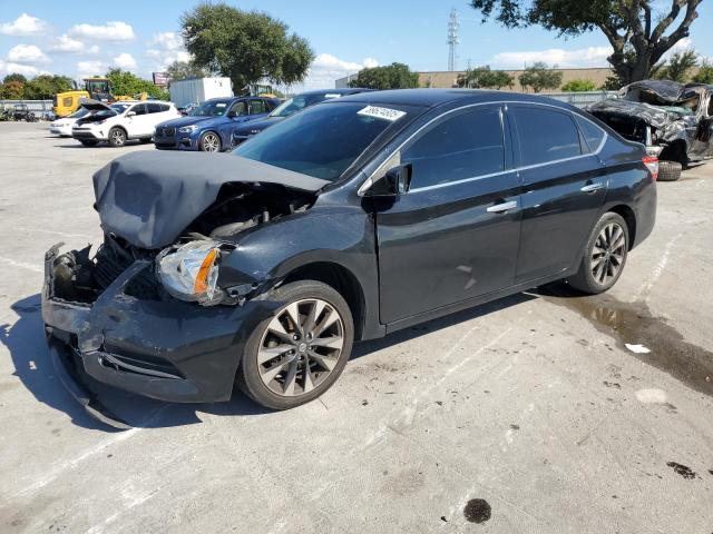 Photo 1 from auction – 2015 NISSAN SENTRA S with VIN 3N1AB7AP3FL634629