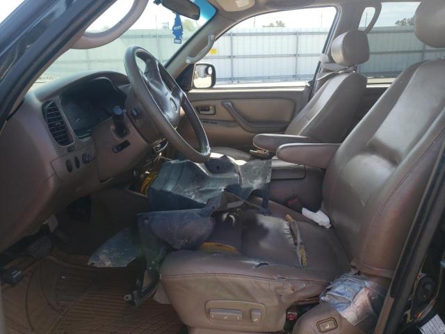Photo 7 from auction – 2002 TOYOTA SEQUOIA sr with VIN 5TDZT34A22S116433