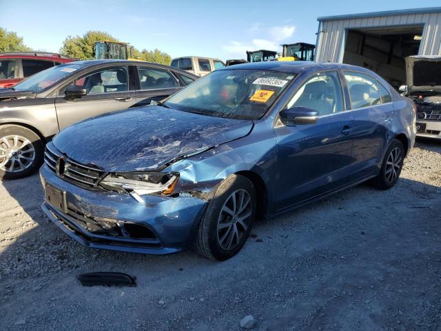 VOLKSWAGEN JETTA SE 2017 with VIN 3VWDB7AJXHM372608 - Photo from auction