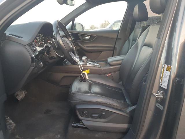 Photo 7 from auction – 2017 AUDI Q7 PREMIUM with VIN WA1LAAF71HD006778