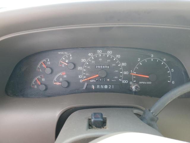Photo 9 from auction – 2001 FORD EXCURSION with VIN 1FMNU40L81EB10239