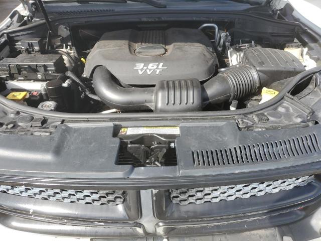 Photo 12 from auction – 2012 DODGE DURANGO SX with VIN 1C4RDHAG9CC257635