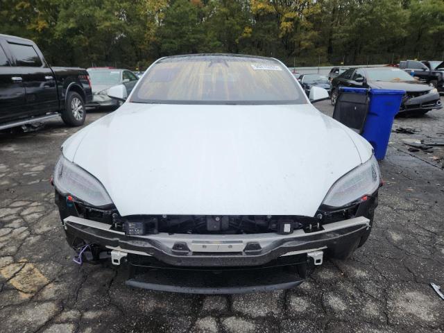 Photo 5 from auction – 2022 TESLA MODEL S with VIN 5YJSA1E59NF469838