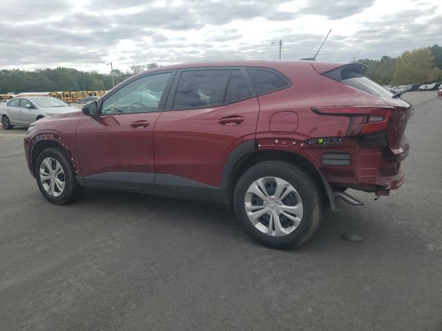 Photo 2 from auction – 2024 CHEVROLET TRAX LS with VIN KL77LFE28RC245236