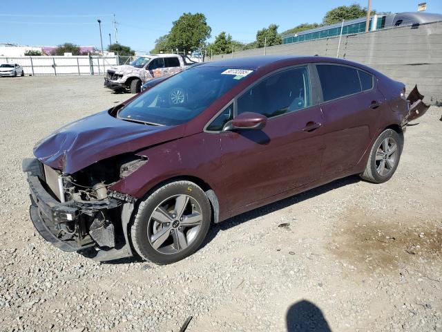 KIA FORTE LX 2018 with VIN 3KPFL4A75JE222952 - Photo from auction