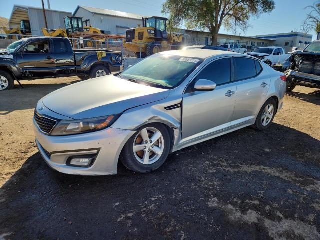 KIA OPTIMA LX 2015 with VIN 5XXGM4A78FG503417 - Photo from auction