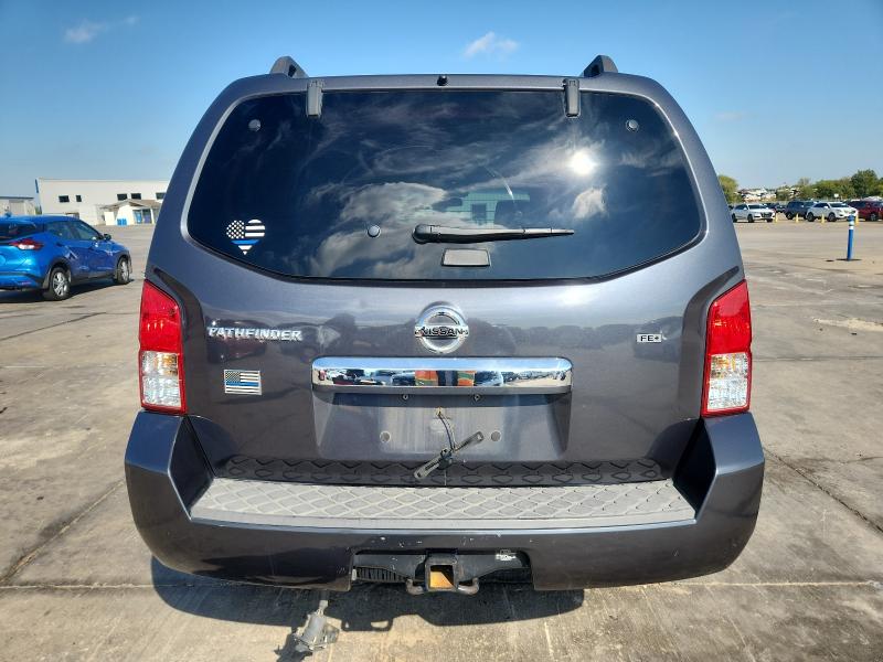 Photo 6 from auction – 2010 NISSAN PATHFINDER with VIN 5N1AR1NN9AC622418