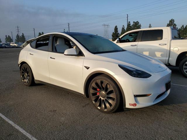 Photo 4 from auction – 2022 TESLA MODEL Y with VIN 7SAYGDEF8NF393597