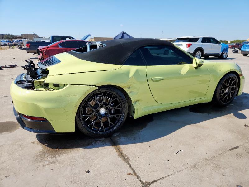 Photo 3 from auction – 2025 PORSCHE 911 CARRER with VIN WP0CA2A95SS235469