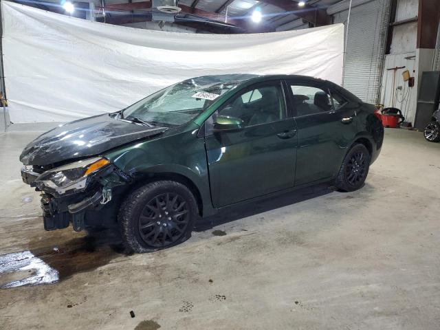 TOYOTA COROLLA L 2014 with VIN 2T1BURHE2EC003528 - Photo from auction
