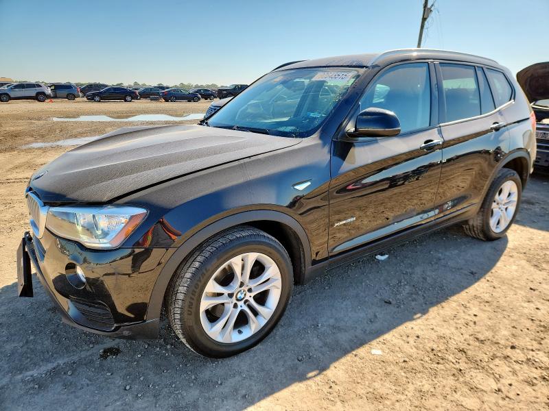 BMW X3 XDRIVE3 2017 with VIN 5UXWX7C31H0U44146 - Photo from auction