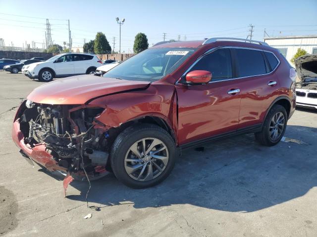 NISSAN ROGUE S 2016 with VIN JN8AT2MT8GW007107 - Photo from auction