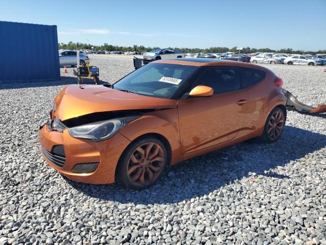 HYUNDAI VELOSTER 2013 with VIN KMHTC6AD2DU156852 - Photo from auction