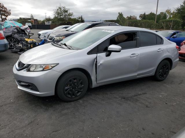 HONDA CIVIC LX 2014 z numerem VIN 19XFB2F52EE218409 - Zdjęcie z aukcji