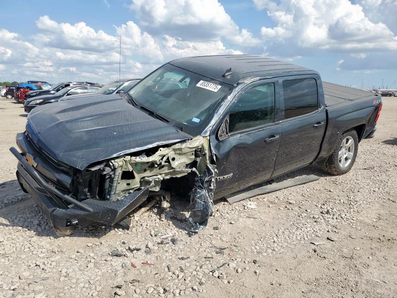 CHEVROLET SILVERADO 2018 with VIN 3GCUKRECXJG242231 - Photo from auction