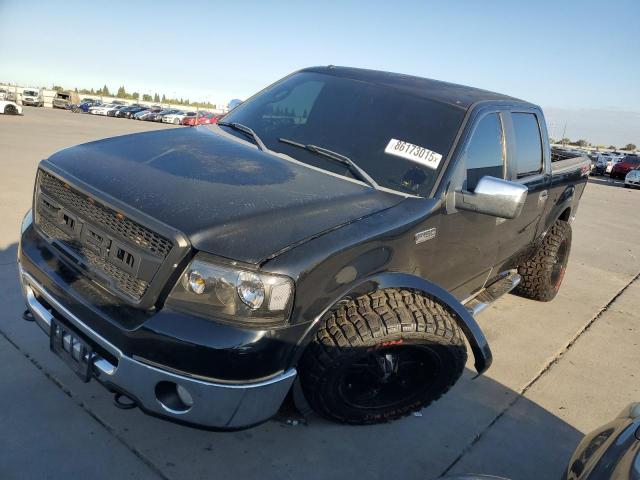 FORD F150 SUPER 2008 with VIN 1FTPW14598KC76444 - Photo from auction