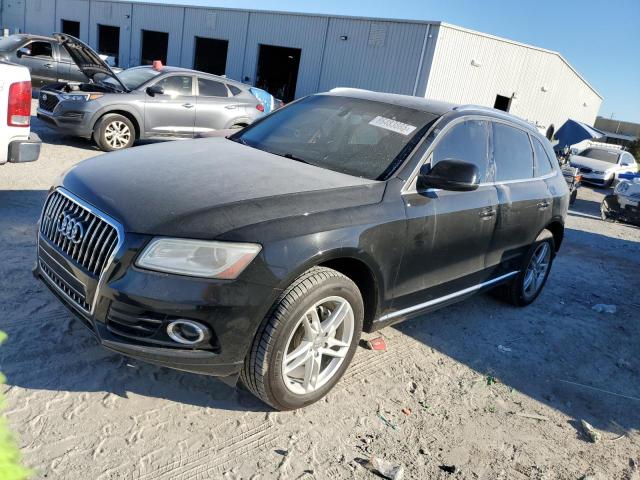 AUDI Q5 PREMIUM 2014 with VIN WA1LFAFP2EA008280 - Photo from auction