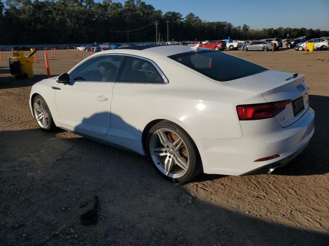 Photo 2 from auction – 2018 AUDI A5 PRESTIG with VIN WAUUNAF56JA007538